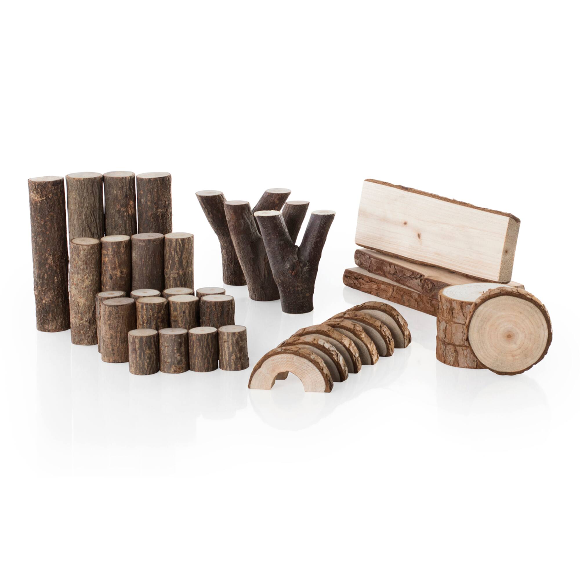 Guidecraft® Branch Blocks, 36 Pieces